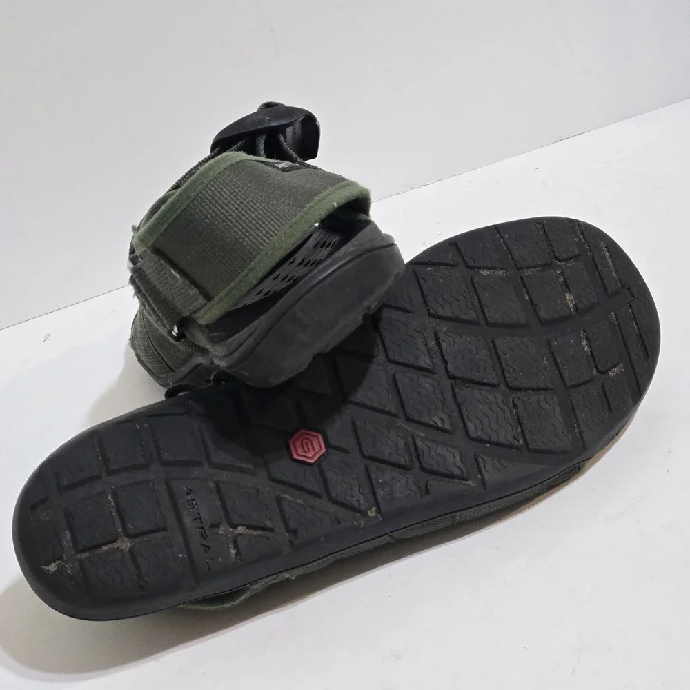 Mens Astral PFD Sandals Rafting Hiking SUP Paddling Size 8 / 41.5 Water Shoes